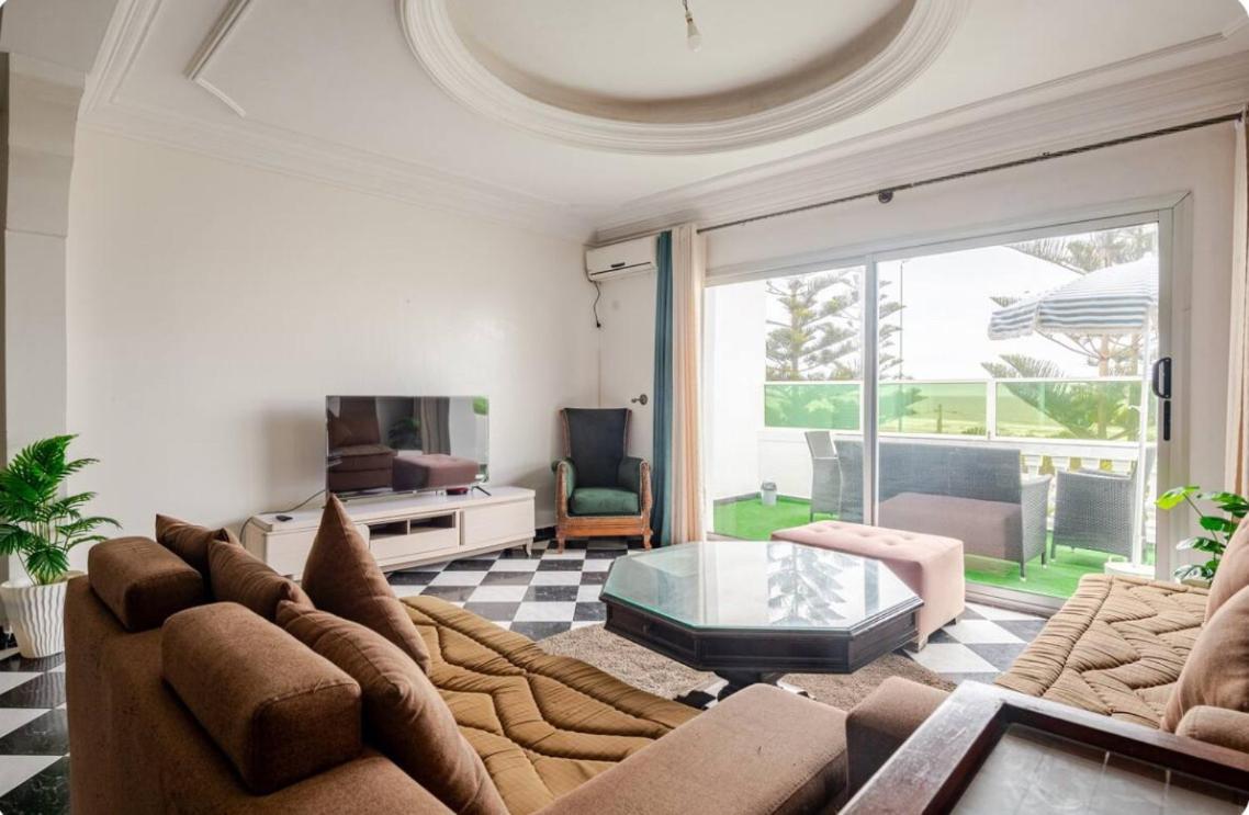 Ocean Breeze ,See View Apartment L'Oasis Eksteriør billede